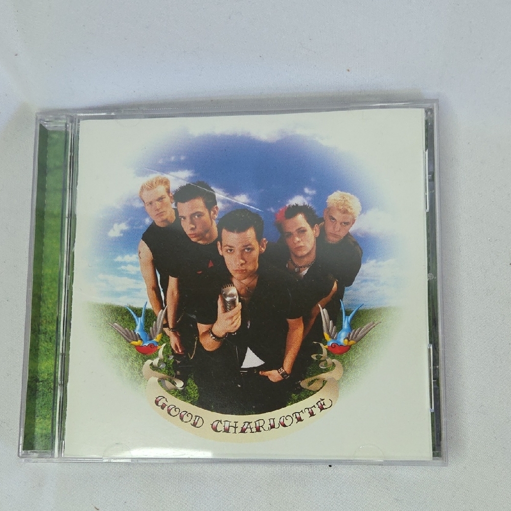 Good Charlotte CD Self TITLED Little Things Y2k Original